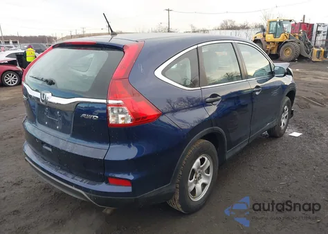 2015 Honda Cr-V Lx z USA, uszkodzony, nr VIN 5J6RM4H34FL061824